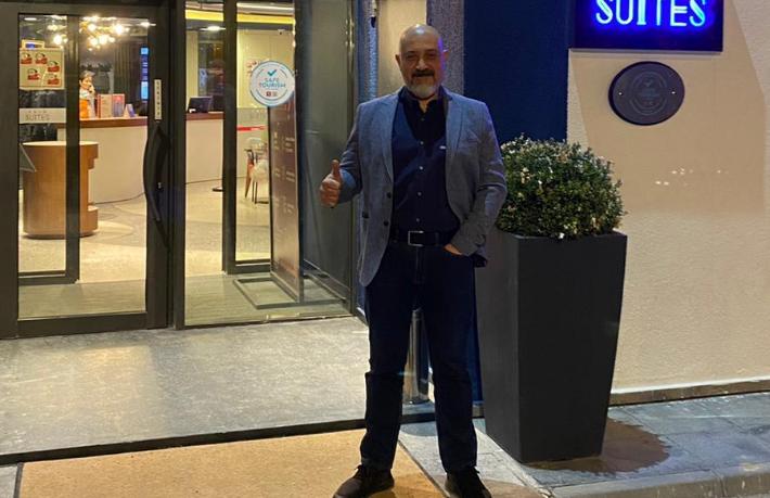 Gökhan Aktaş Bursa Trio Suites Hotel'e Genel Müdür oldu