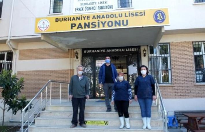 Pansiyonu lüks otel yaptılar