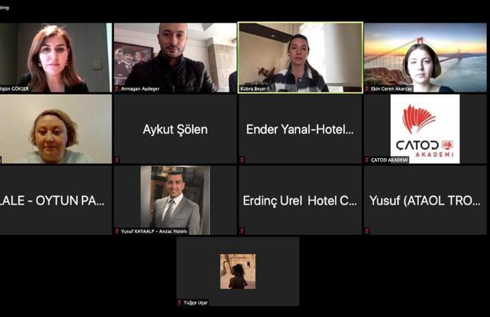 Turizmde dijital dönüşüm için ÇATOD ve Webee işbirliği
