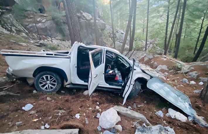 Alanya'da kaza: 2'si turist 5 ağır yaralı