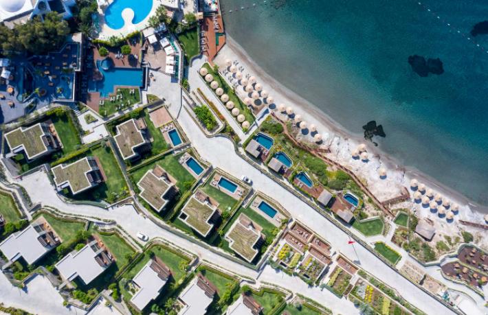 Mett Hotel & Beach Resort Bodrum 1 Mayıs'ta açılıyor
