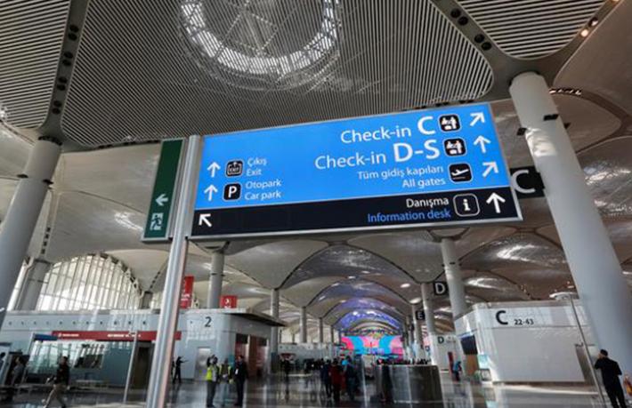 İstanbul Havalimanı'nda 'Tırnakçılık' operasyonu: 7 gözaltı