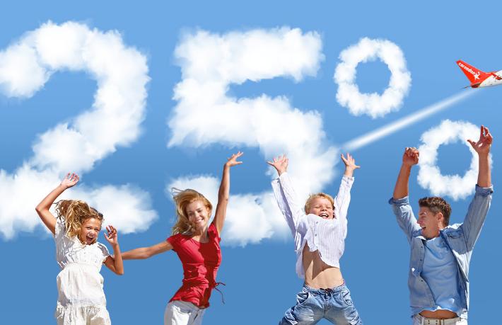 Corendon Airlines’tan çocuklu ailelere özel yüzde 25 indirim