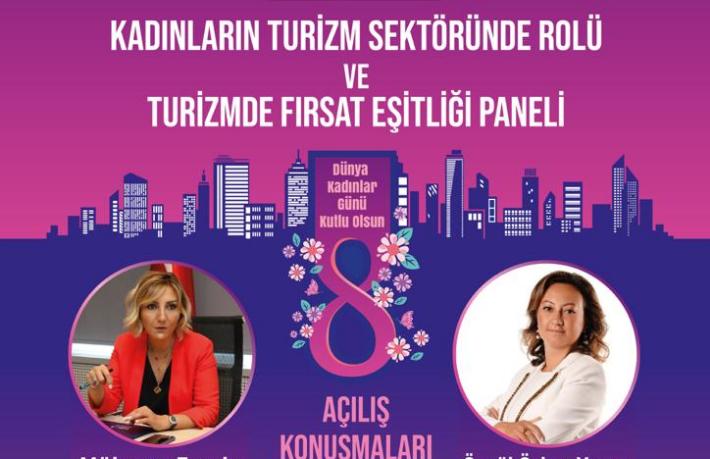 TÜROB'tan 8 Mart Dünya Kadınlar Günü paneli