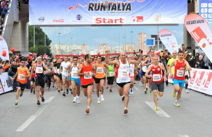 Runatolia Maratonu 7 Mart'ta Antalya'da koşulacak