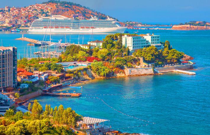 Ünlü tatil beldesine ilk turist kafilesi o ülkeden gelecek