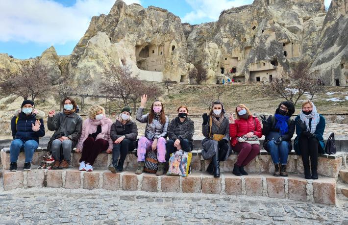 Kapadokya ve İstanbul yabancı gazetecilere tanıtıldı