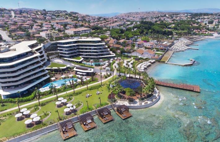 Reges a Luxury Collection Resort & Spa Çesme'nin sezon açılış tarihi belli oldu