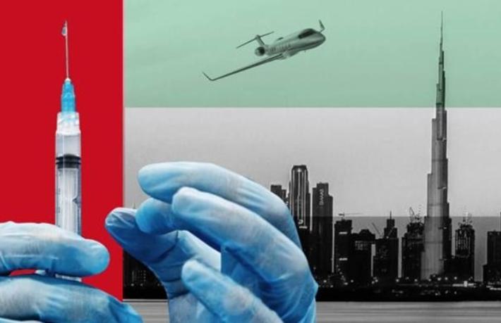 BAE aşı turizminin başkenti oldu