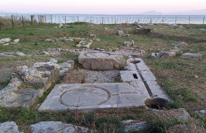 Datça’da Knidosluların ilk yerleşim yeri… Burgaz Ören Yeri