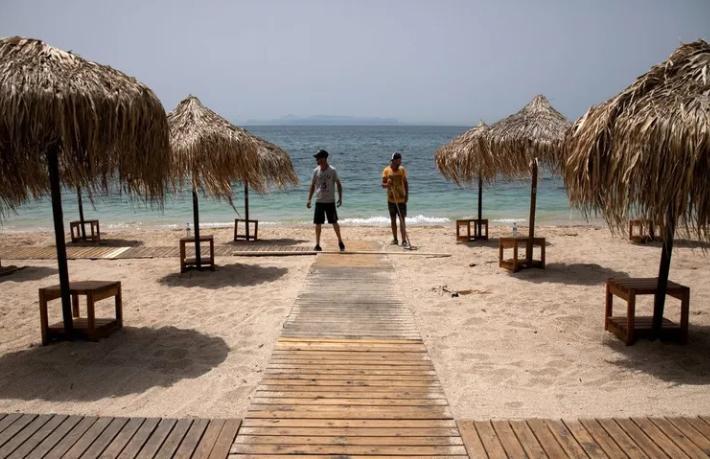 Yunanistan turizm planını açıklandı: İşte kapılarını açacağı tarih!