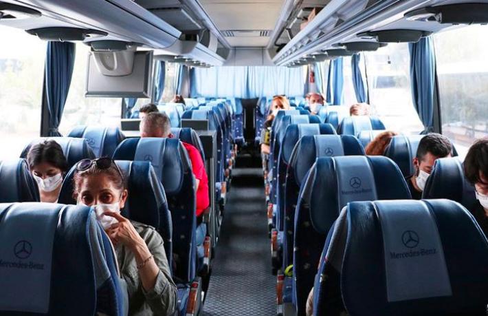 Otobüs firmaları için yüzde 50 şartı kaldırıldı