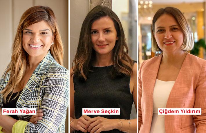 Hilton Grubu otellerinde üst düzey atamalar