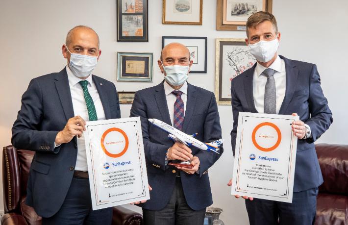 Turuncu Çember SunExpress ile uçuşa geçti