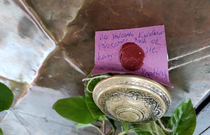 Bebek Otel 5 gün süreyle mühürlendi