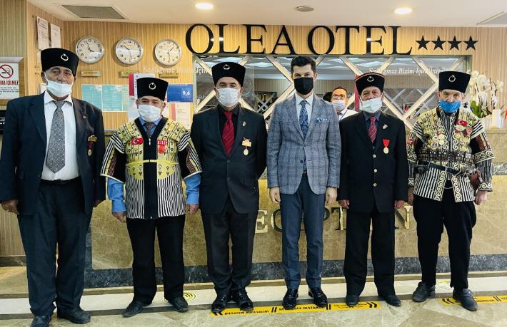 Olea Hotel’den anlamlı Çanakkale etkinliği