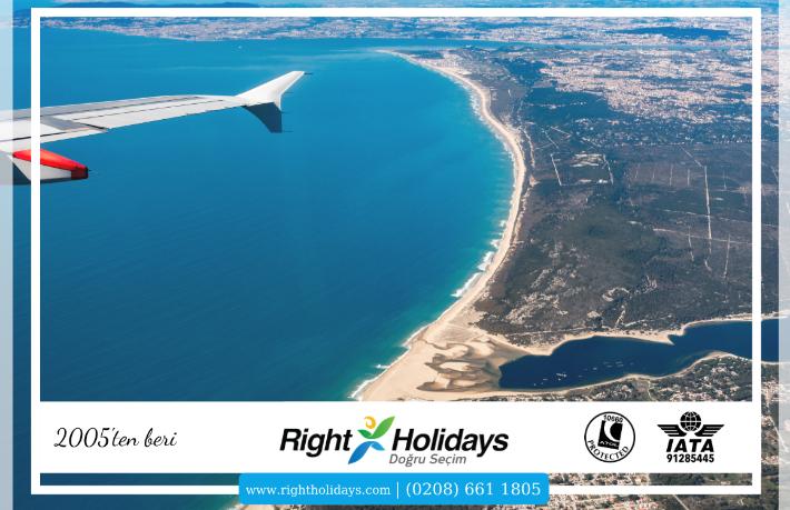 İngiliz Right Holidays online servislerini hizmete sundu