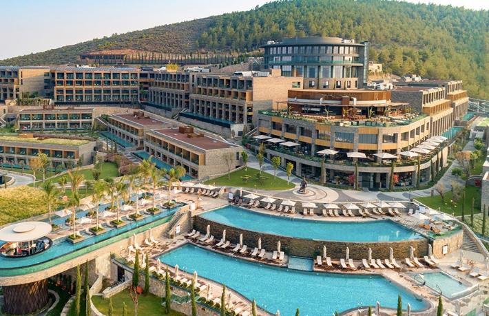 Lujo Otel Bodrum'dan Maldivler atağı