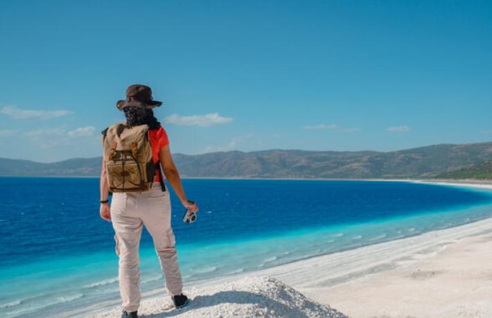 Bakanlıktan Salda Gölü atağı