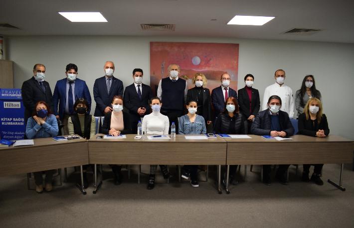 Hilton Istanbul Maslak’tan okullara destek