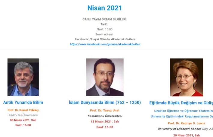 Akademik Turizm Bülteni Nisan sayısı yayımlandı