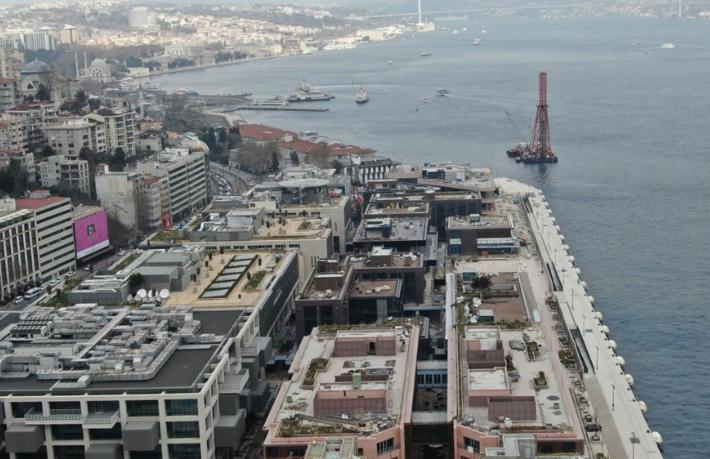 Galataport'ta sona doğru… Nisan ayında ilk kruvaziyer gemi yanaşıyor