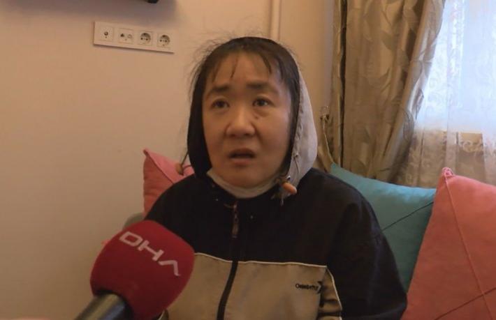 Sokakta kalan Japon turiste otelci sahip çıktı