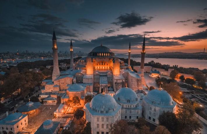 Ruslar İstanbul'u dünyaya bu fotoğraflarla tanıttılar