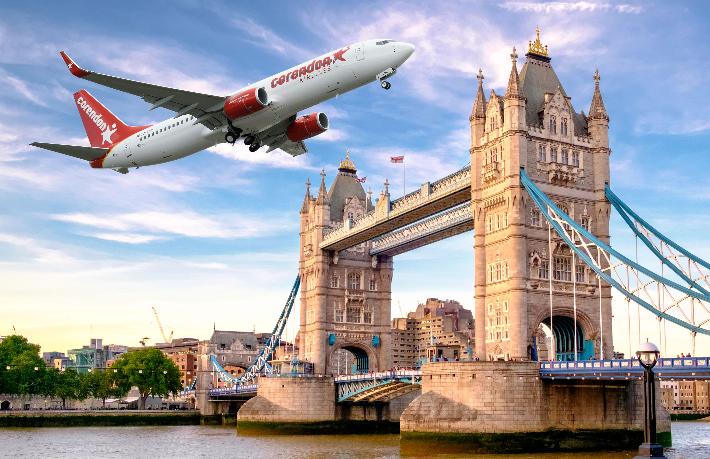Corendon İngiltere uçuşlarını açtı