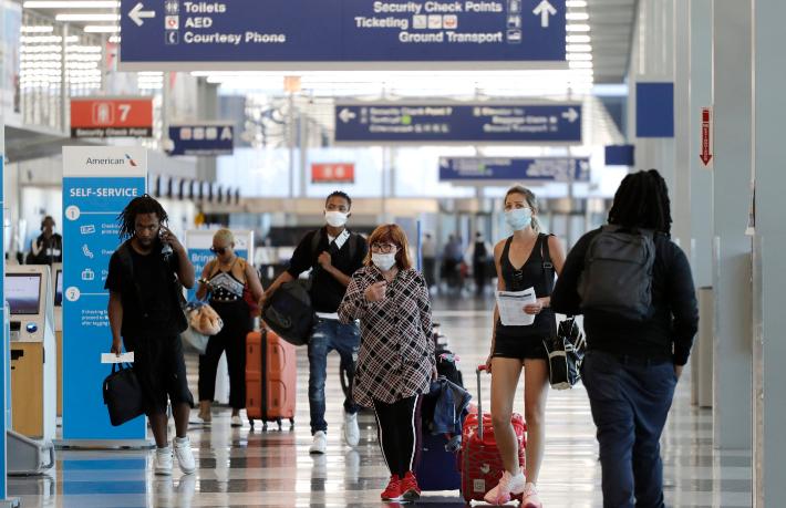 Almanya'da seyahatlerde test zorunluluğu