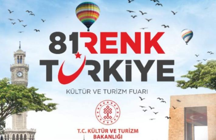 Bakanlıktan 81 Renk Türkiye Fuarı