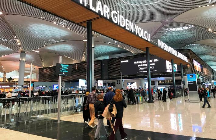 İstanbul'da her 100 yolcudan biri pozitif