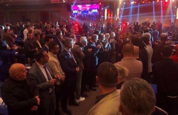 Beş yıldızlı otelde skandal görüntüler