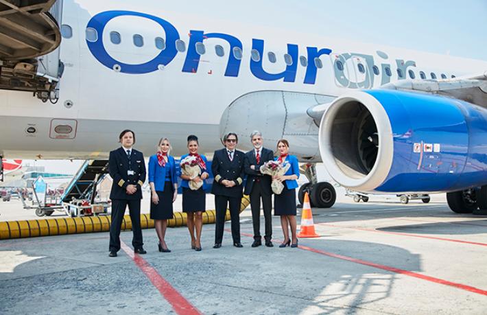 Onur Air'de personelin tamamı ücretsiz izne çıkarıldı