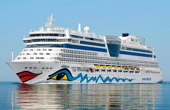 Cruise devi Aida: Akdeniz ve Kuzey Avrupa için iptaller geliyor