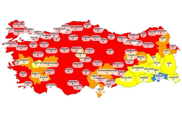 Turizmde 'kırmızı' endişesi
