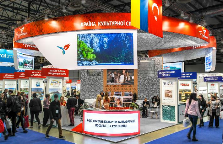 Ukrayna Turizm Fuarı’na ikinci erteleme
