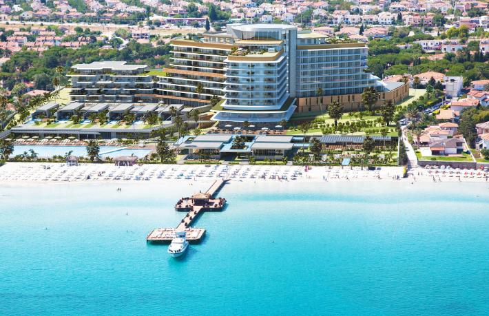 Swissôtel'den Çeşme'ye yeni otel
