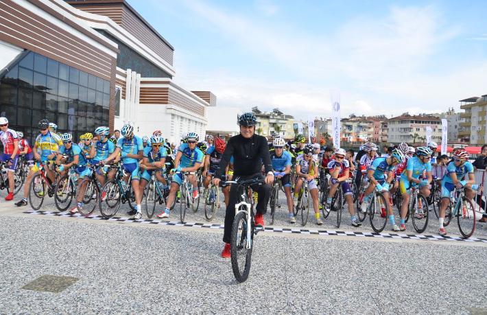 Manavgat Dağ Bisikleti Maratonu start alıyor