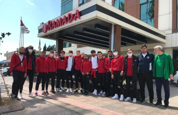 Ramada Mersin, sporcuların gözdesi oldu