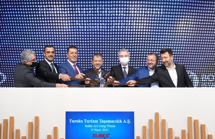 Tureks Turizm’e Gong töreni