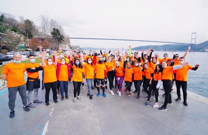 Marriott’tan kurucusuna anlamlı yürüyüş