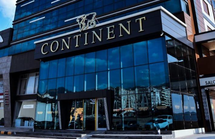 Continent Hotel Kahramanmaraş hizmete girdi
