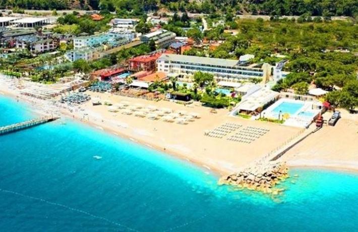 Club Marakesh Beach, Continent ile anlaştı