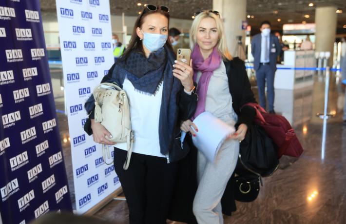 Bodrum’a sezonun ilk Rus turistleri geldi