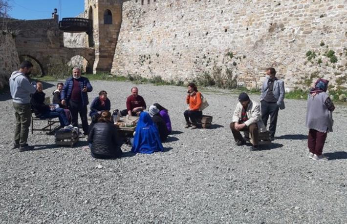 Bozcaada'ya günübirlik gelen yerli turistler geri gönderildi