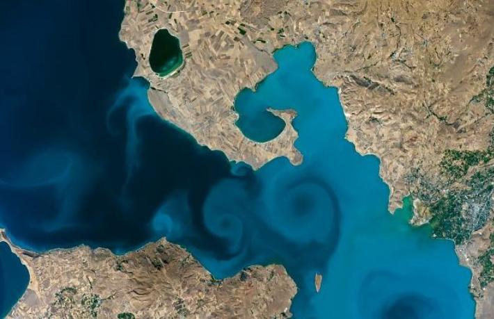 Van Gölü yarışmasında, NASA’nın sitesi çöktü