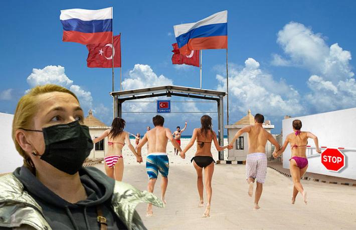 1 milyon Rus turist mağdur oldu!