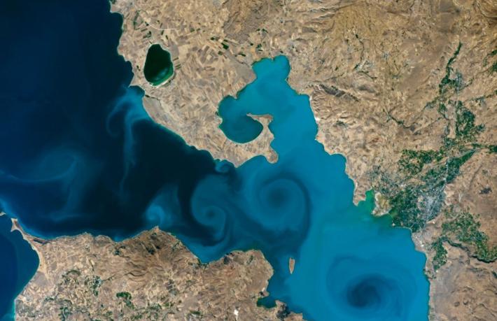 NASA'nın yarışmasını Van Gölü kazandı