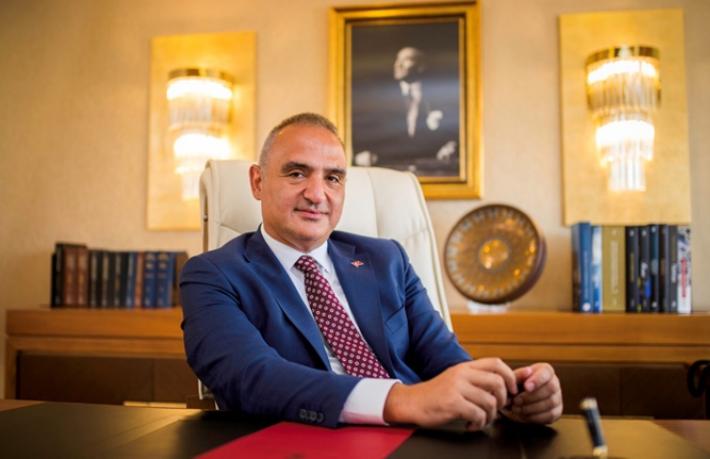 Bakan Ersoy'dan Rusya açıklaması